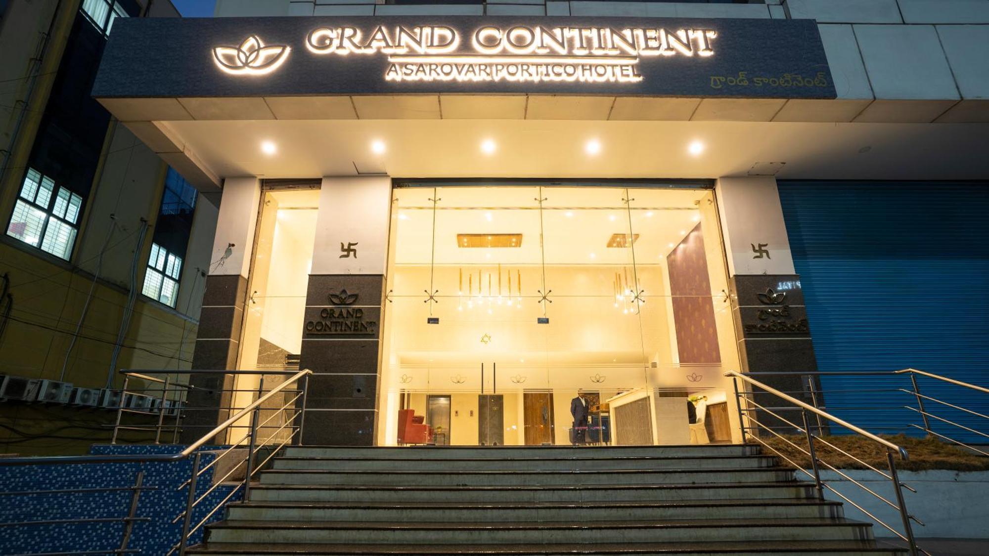 Grand Continent Secunderabad A Sarovar Portico Affiliate Hotel Bagian luar foto