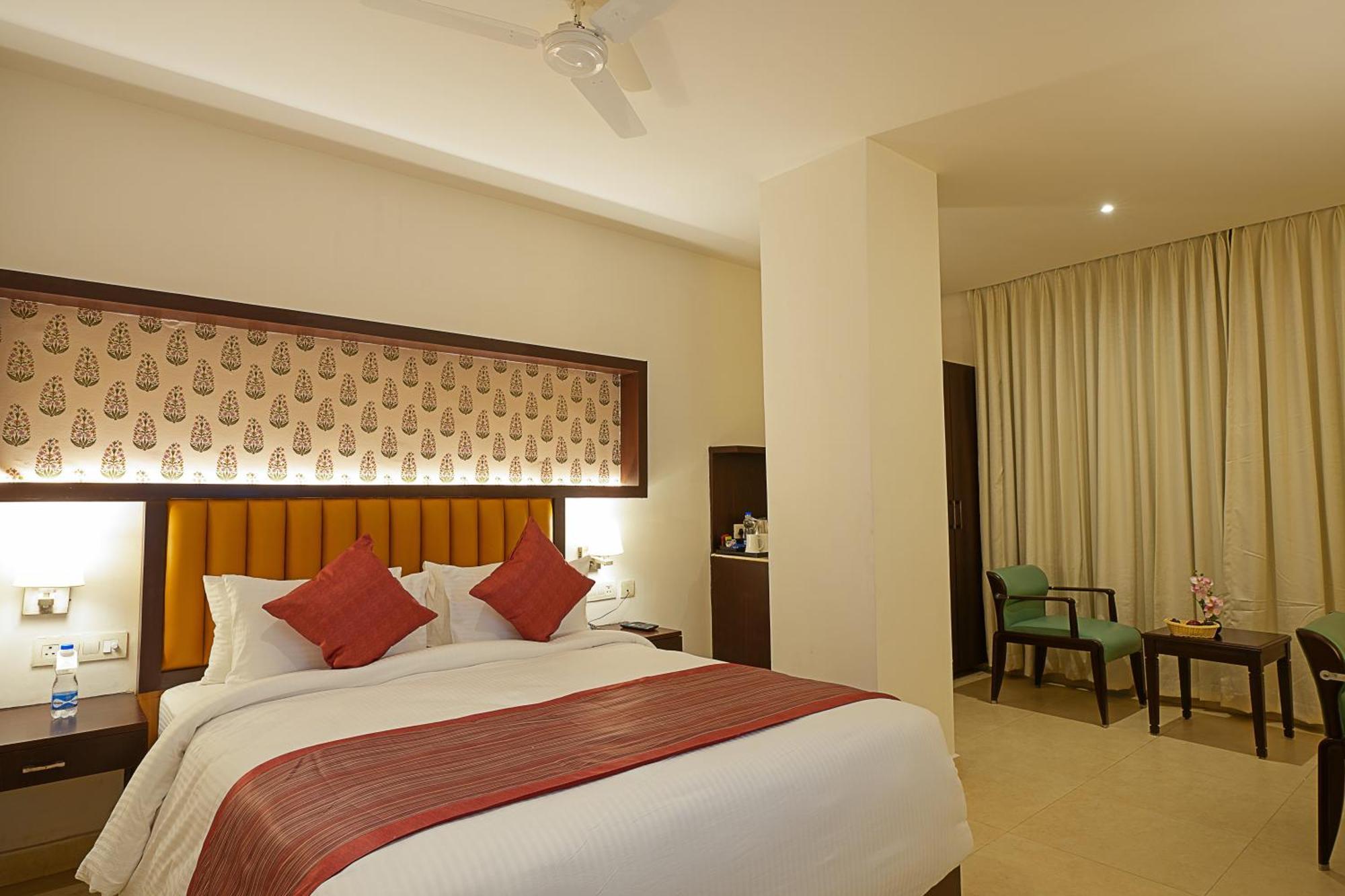 Grand Continent Secunderabad A Sarovar Portico Affiliate Hotel Bagian luar foto
