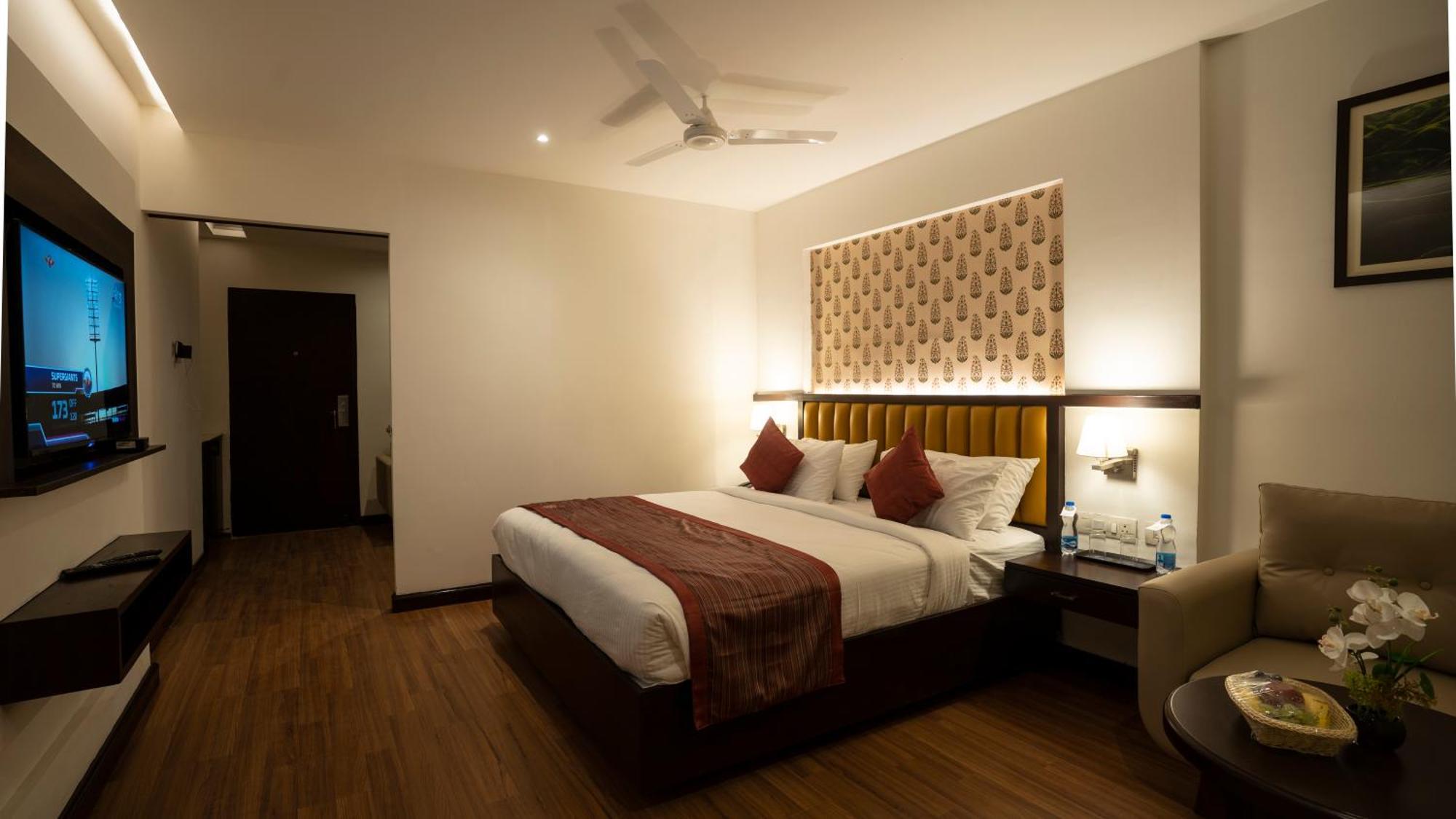 Grand Continent Secunderabad A Sarovar Portico Affiliate Hotel Bagian luar foto